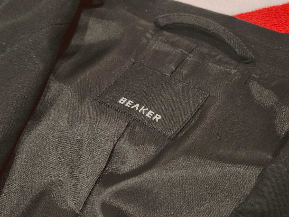 비이커 블레이저 자켓 상품이미지3