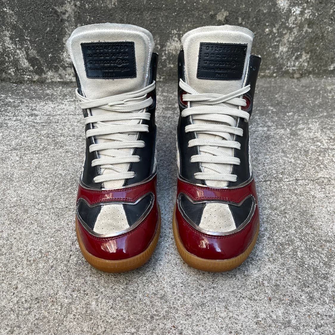 [40] Maison Margiela 2012 하이팁 스니커즈 상품이미지2