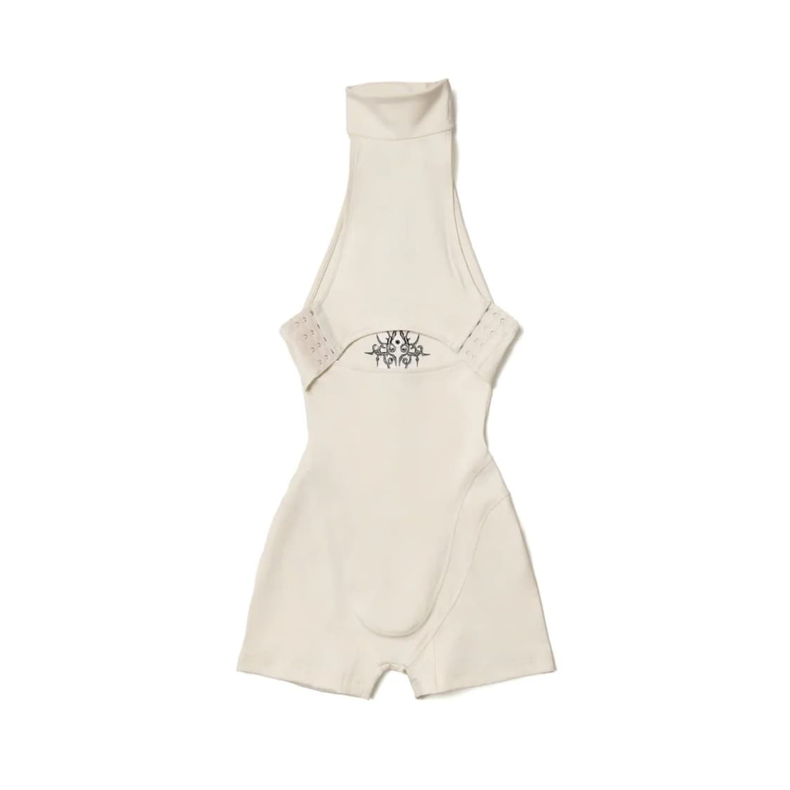 CAT TATTOO TAN PLAYSUIT 상품이미지3