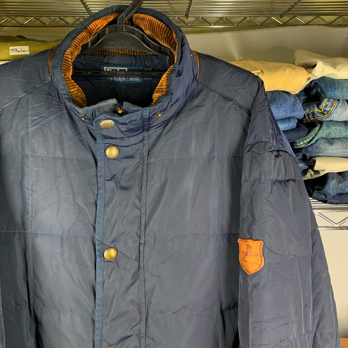 [XL] 폴로 랄프로렌 퀼팅 자켓 상품이미지1