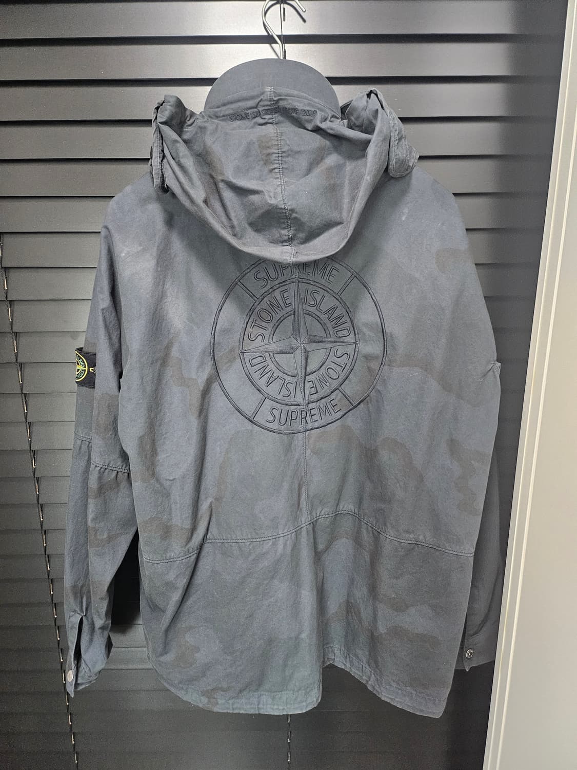 스톤아일랜드 슈프림 슈스톤 라이엇 카모 자켓 XL 상품이미지4