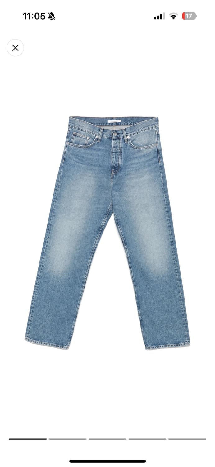 선플라월 루즈핏 네추럴 30/32 상품이미지1