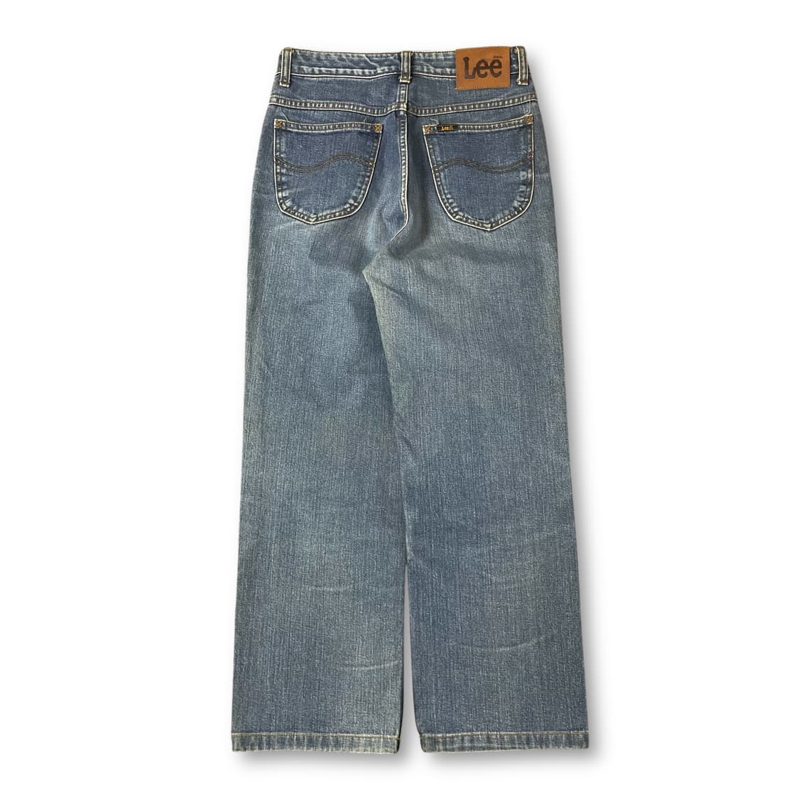 (28) LEE 리 연청 워싱 데님 팬츠 상품이미지2