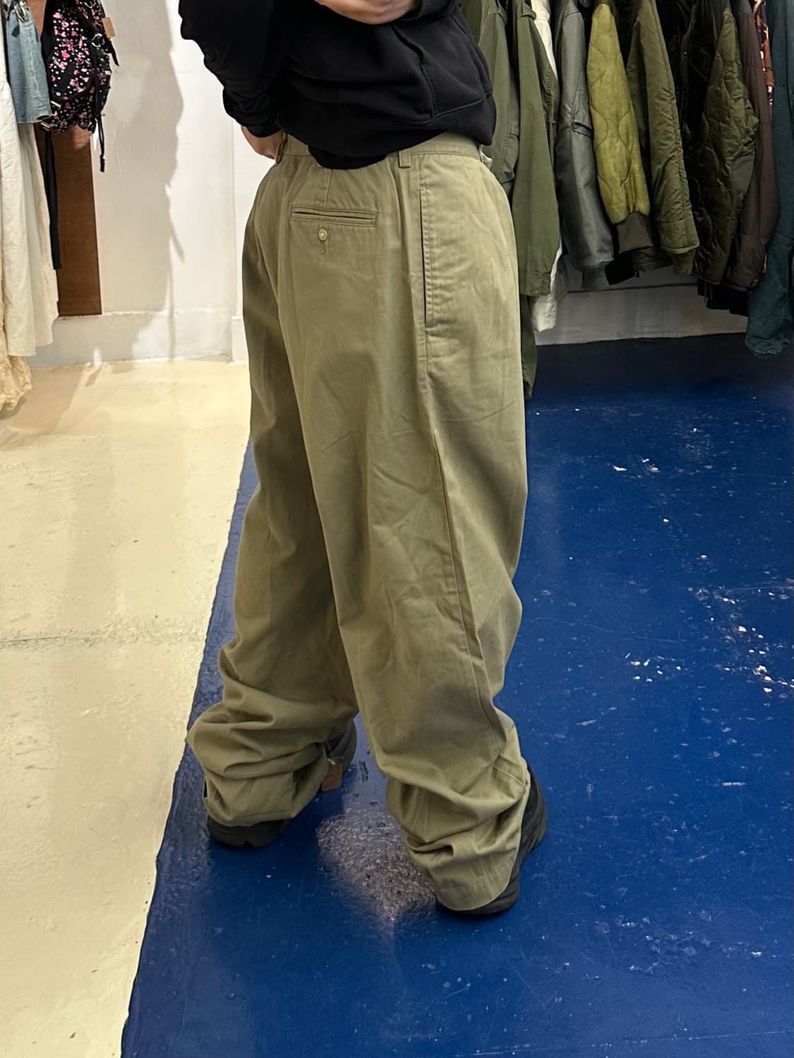 1990s 폴로 랄프로렌 치노팬츠 데드스탁 상품이미지1