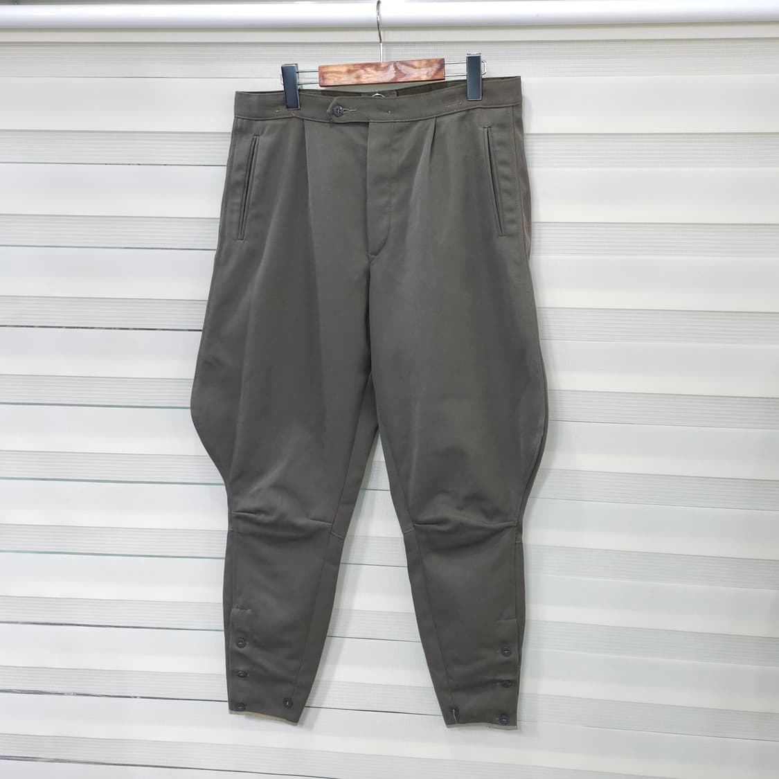 동독군 빈티지 조드퍼즈 승마팬츠- 30-31정도 상품이미지1