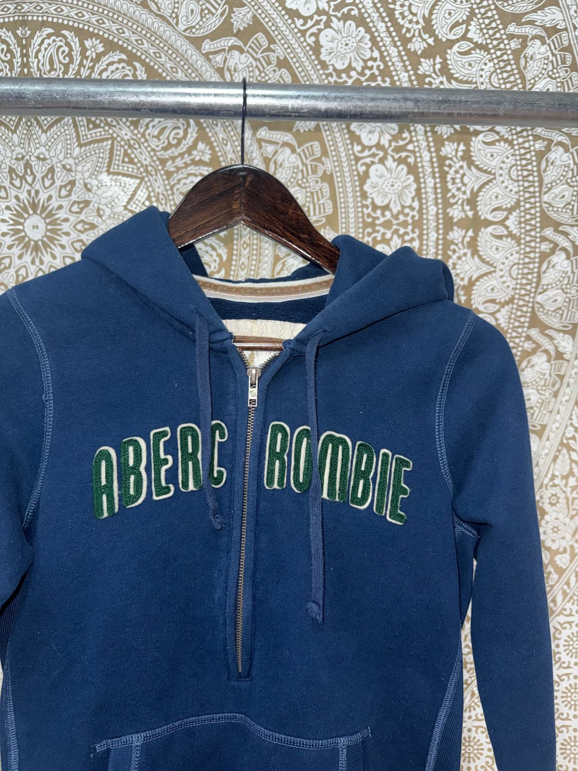 아베크롬비 여성 반집업 기모 후드티  상품이미지4