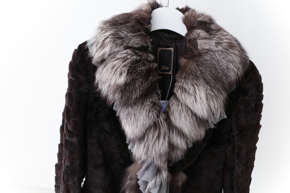 real fur frill jacket 상품이미지3