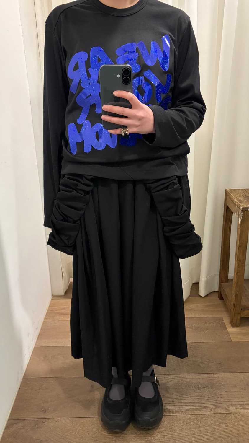 2way Curved Line Overall One Piece 상품이미지3