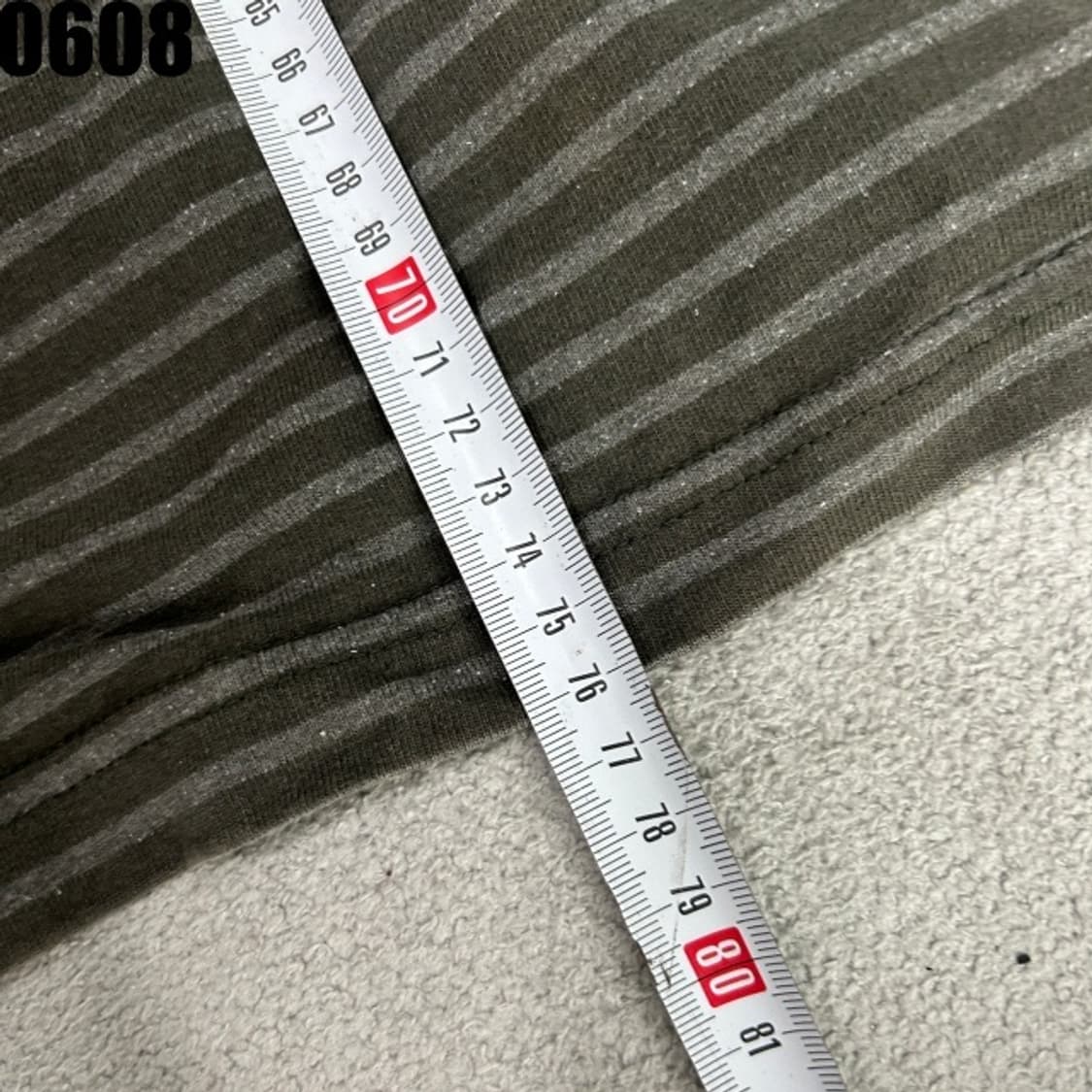 칼하트 줄무늬 반팔티  상품이미지5