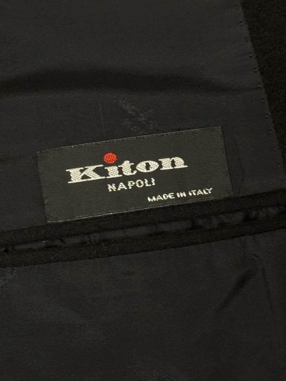 키톤 캐시미어 코트 상품이미지6