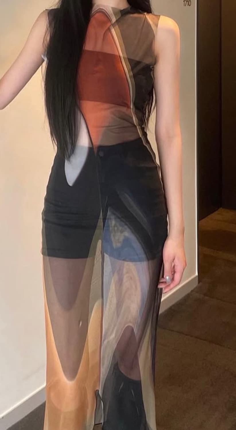 Clan 레이어드 드레스 상품이미지2