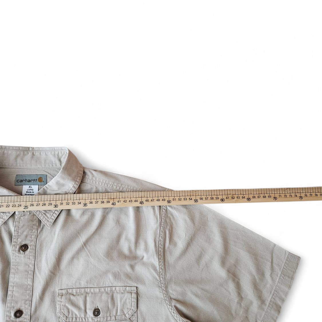 FR칼하트 면 오버핏 긴팔셔츠 XL 상품이미지5