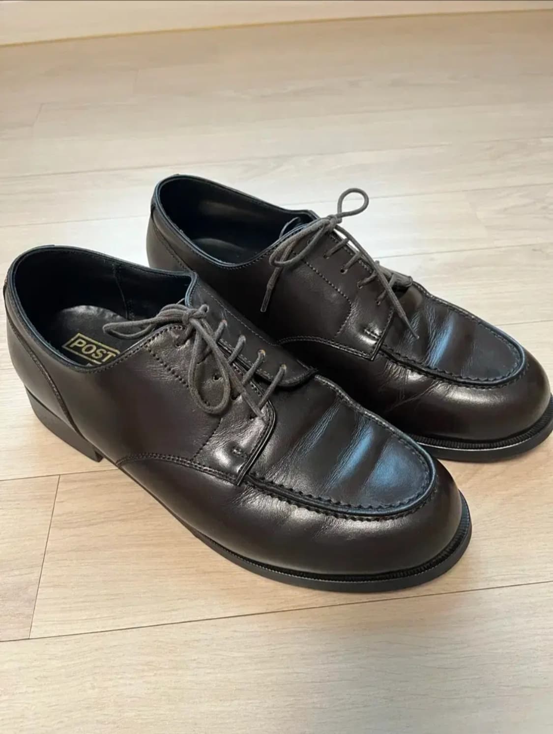 [265] 포스트맨 저널리스트 다크브라운 상품이미지3