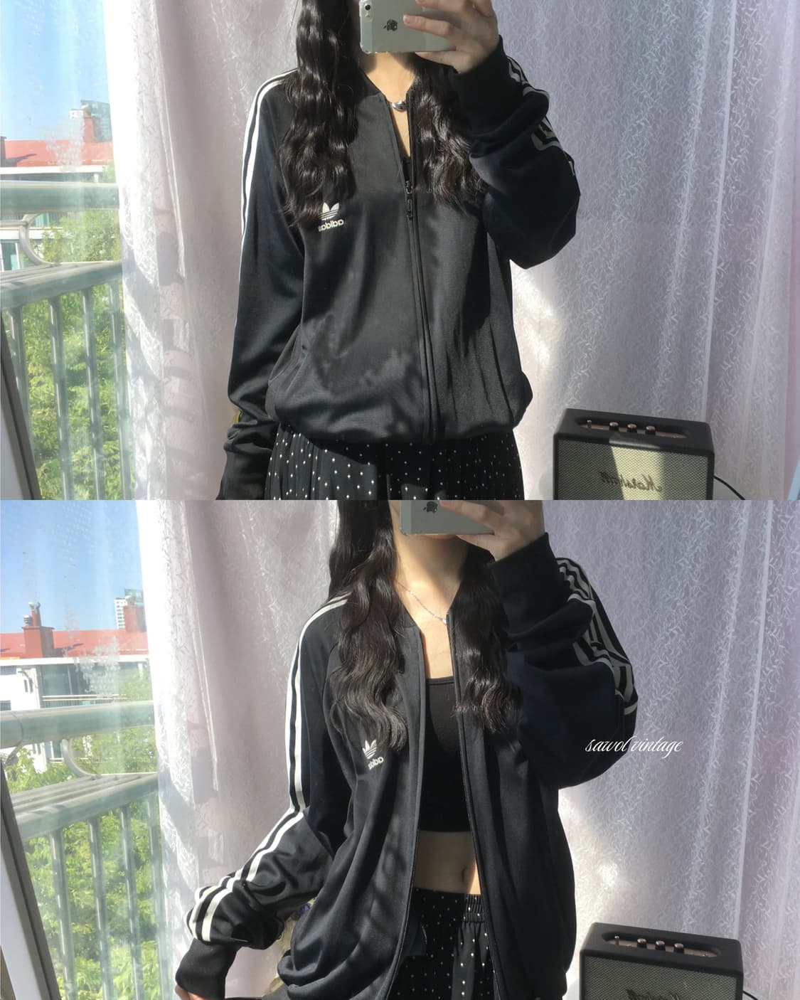 Adidas black old school jersey 상품이미지1