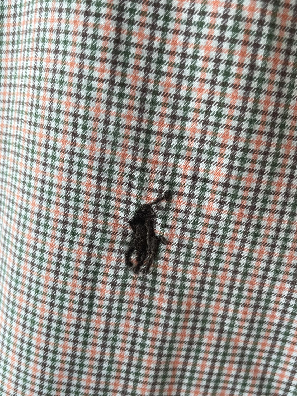 폴로 랄프로렌 남성 체크셔츠 상품이미지4