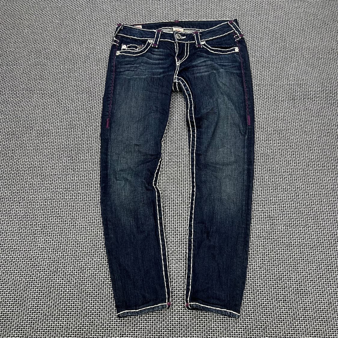 트루릴리전 스텔라수퍼티 데님팬츠 상품이미지1