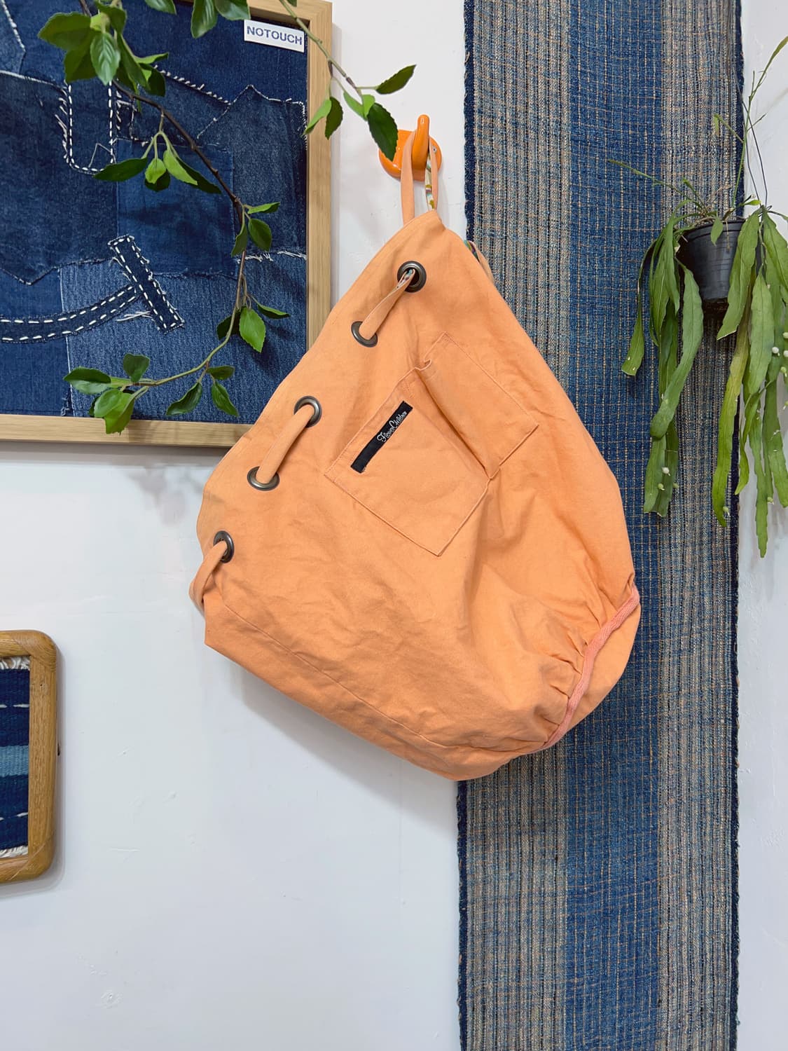 Flower Children bag  Drawstring Tote/Sho 상품이미지10