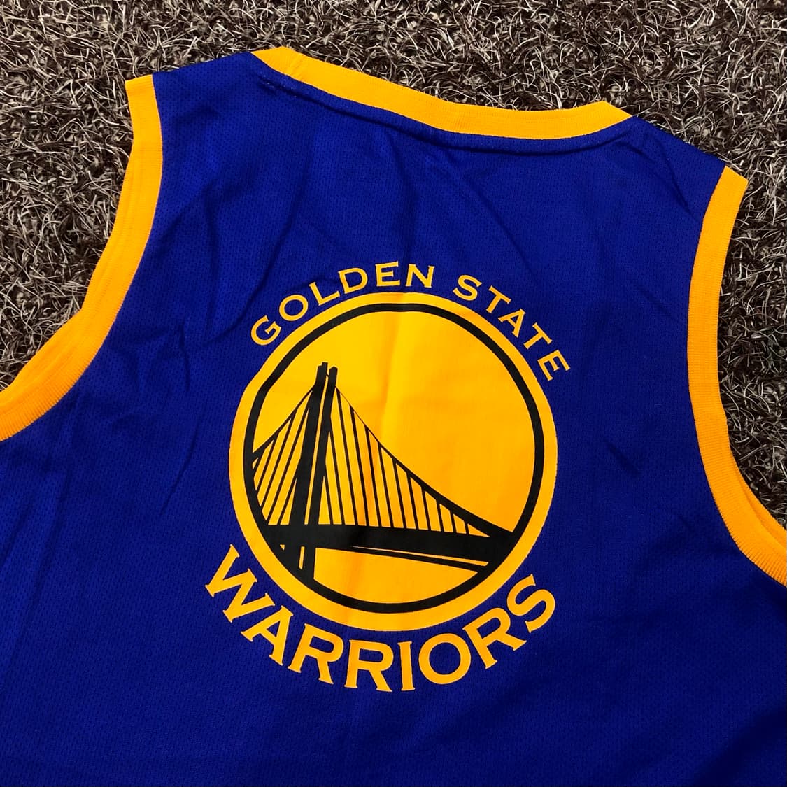  M NBA 골든스테이트 워리어스 농구 유니폼 민소매 나시 티셔츠 상품이미지5