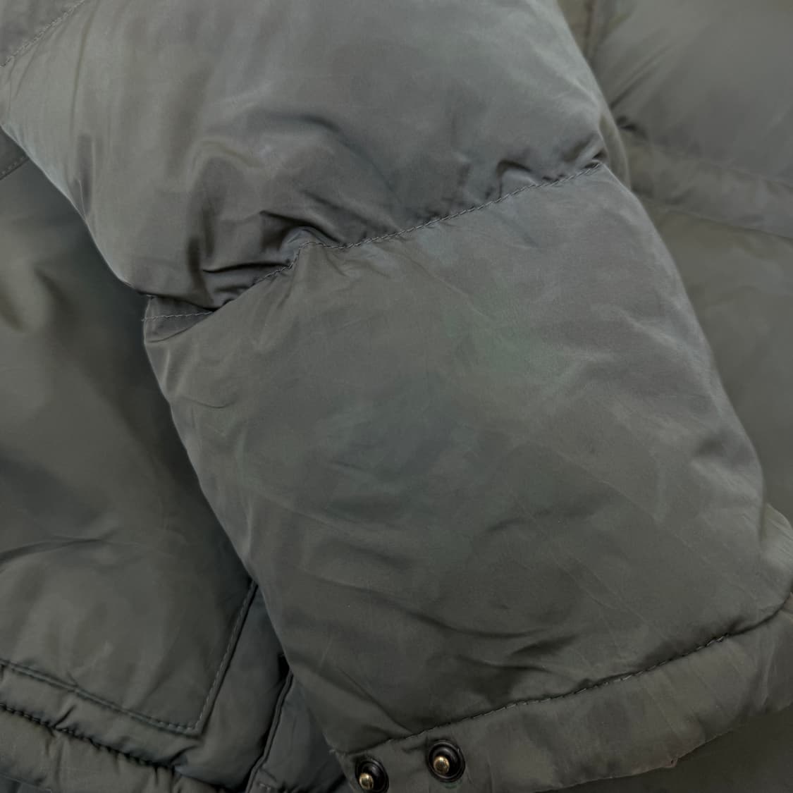 폴로 포니 카키 덕다운 푸퍼 패딩 상품이미지7