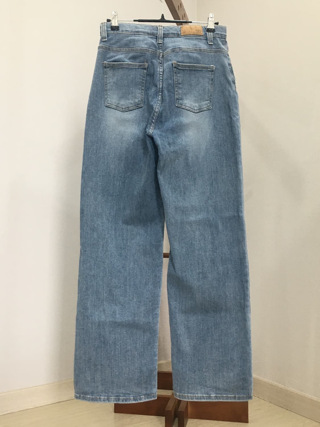 vtg 워싱중청 청바지 상품이미지2