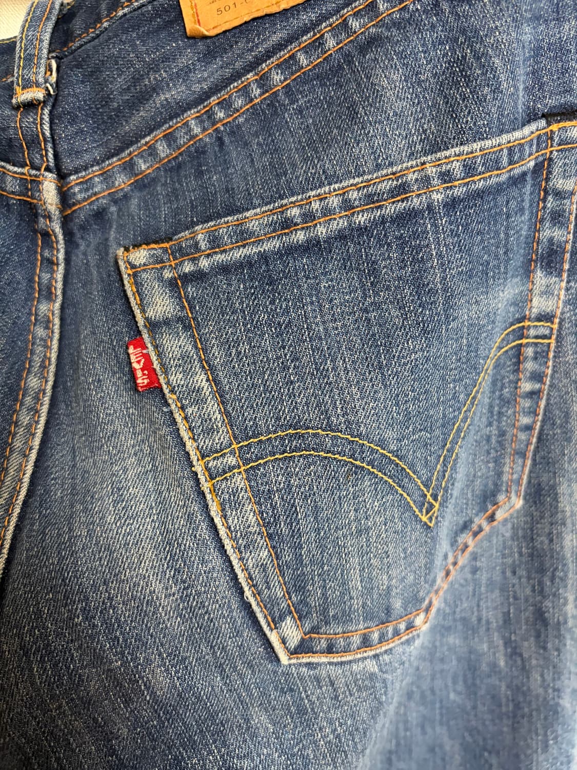 Levi’s 501 리바이스 셀비지 데님 상품이미지4