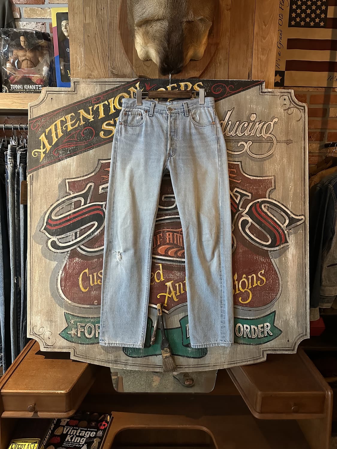 90s USA Vintage Levis 501 Denim Pants 상품이미지1