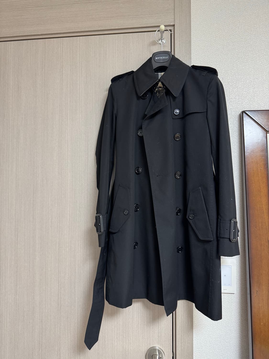버버리 트렌치코트 uk 2 size 상품이미지1