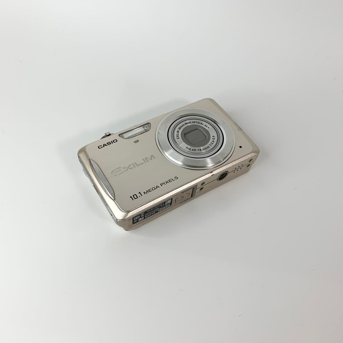 미품🫧) 카시오 exilim z270 골드 (casio z270) 상품이미지5
