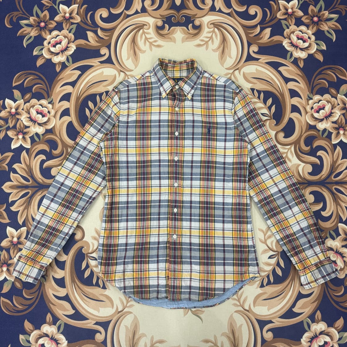 (S)폴로 랄프로렌 Polo ralphlauren 체크셔츠 상품이미지1