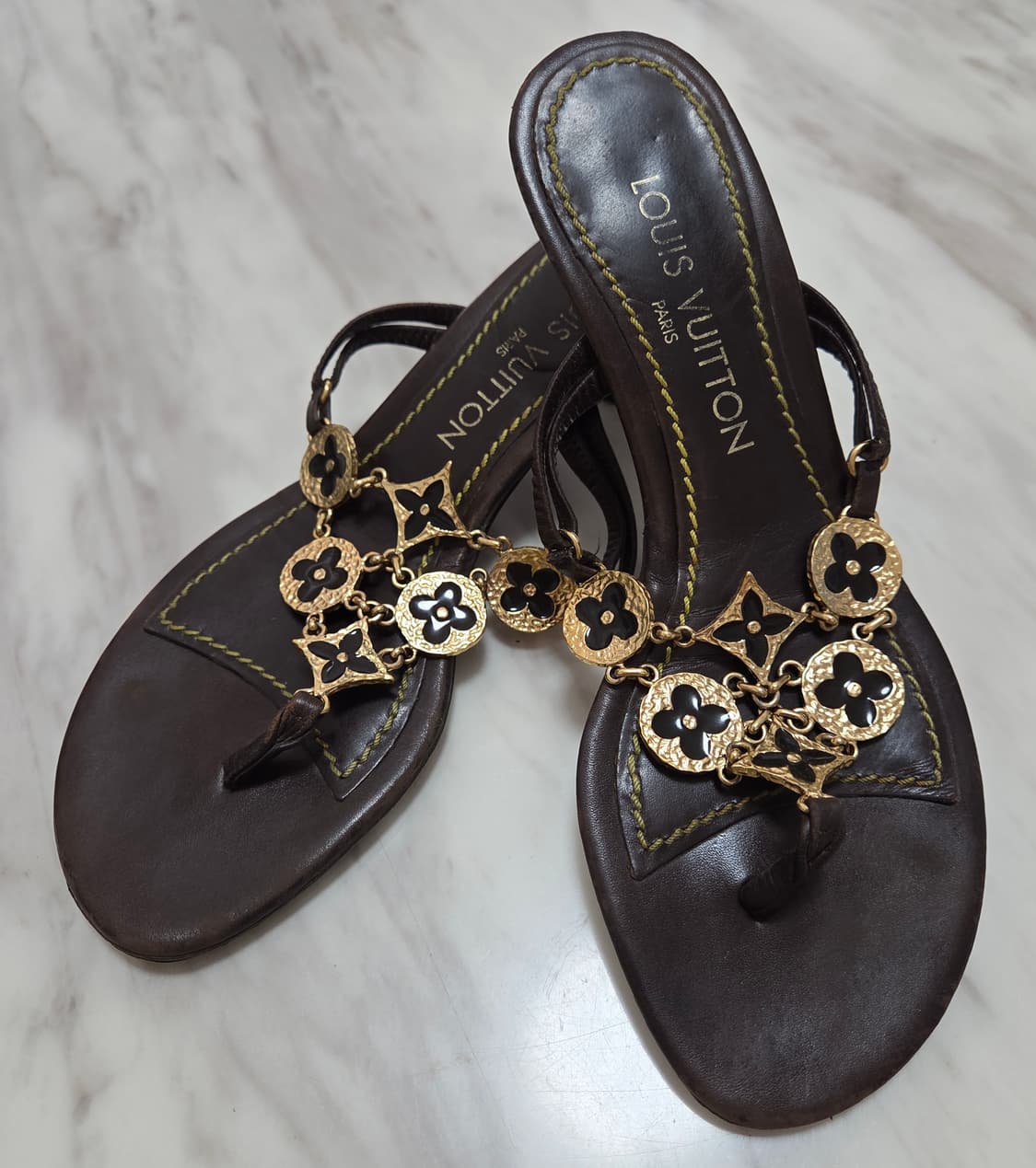 루이비통 여성 체인 샌들  상품이미지10