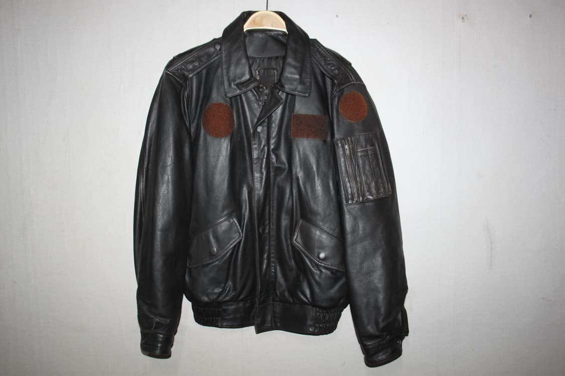 AIR FORCE JACKERT 가죽항공자켓 상품이미지1