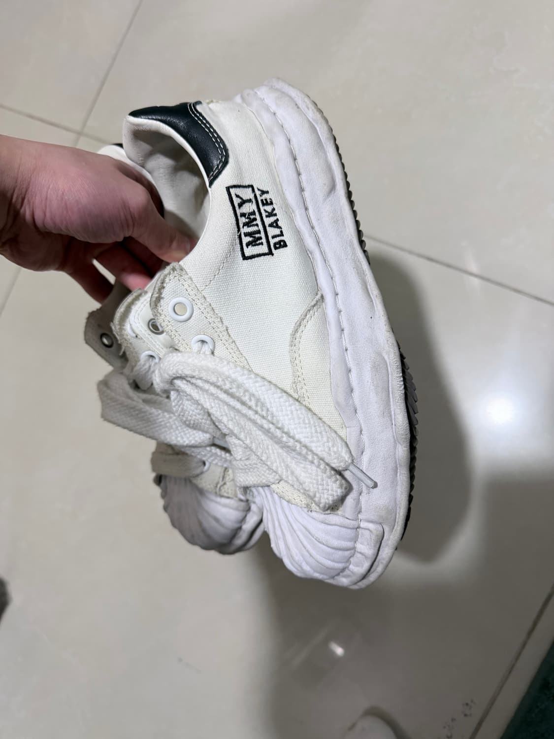 미하라 야스히로 블레이키 스니커즈 40🔥 상품이미지4