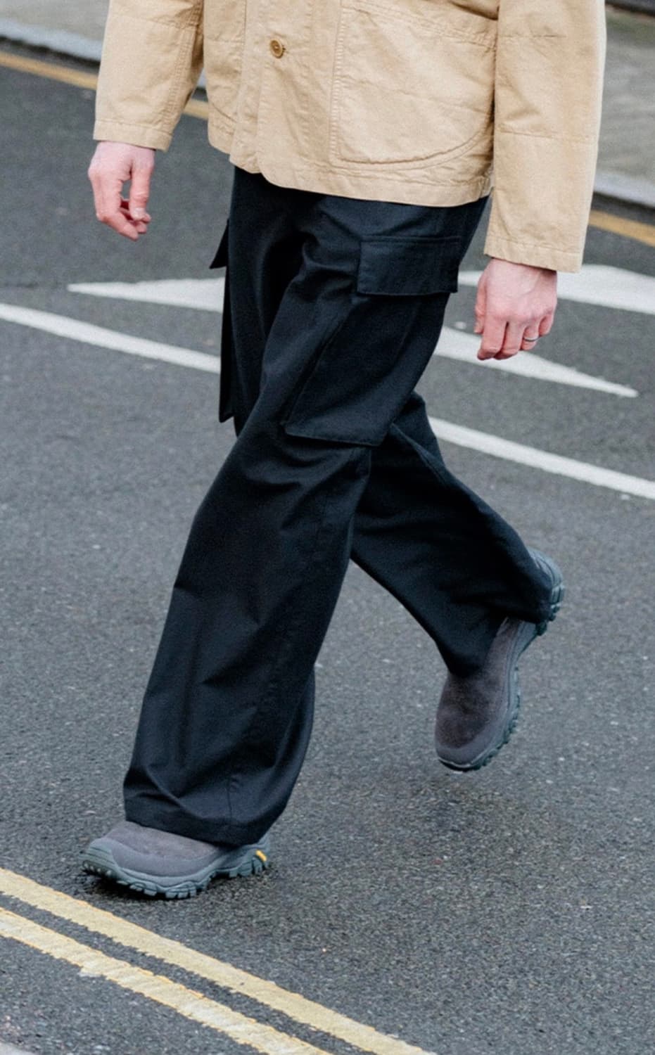 머렐 x YMC 모압 2 슬라이드 SE 포그드 아이언 상품이미지7