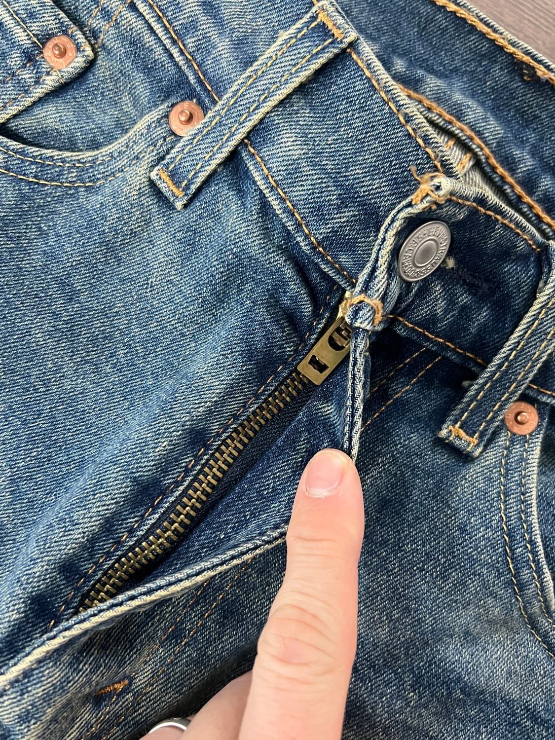 Levis 리바이스 505 레귤러 스트레이트 데님 팬츠 상품이미지5