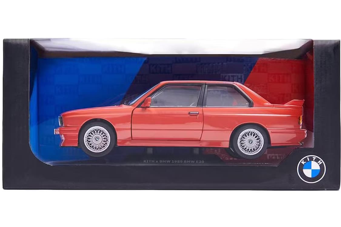 KITH BMW E30 다이캐스트 모델 (1:18) 상품이미지1