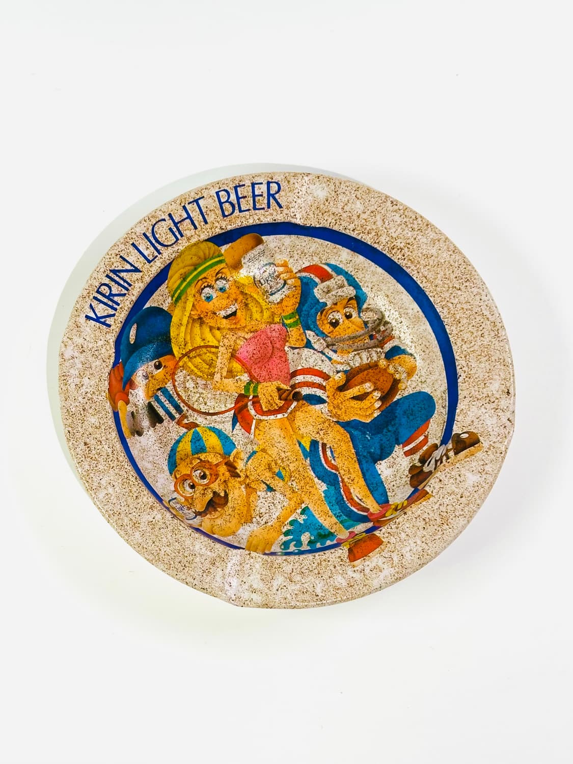 일본 빈티지 KIRIN 틴 재떨이 애쉬 트레이 상품이미지1