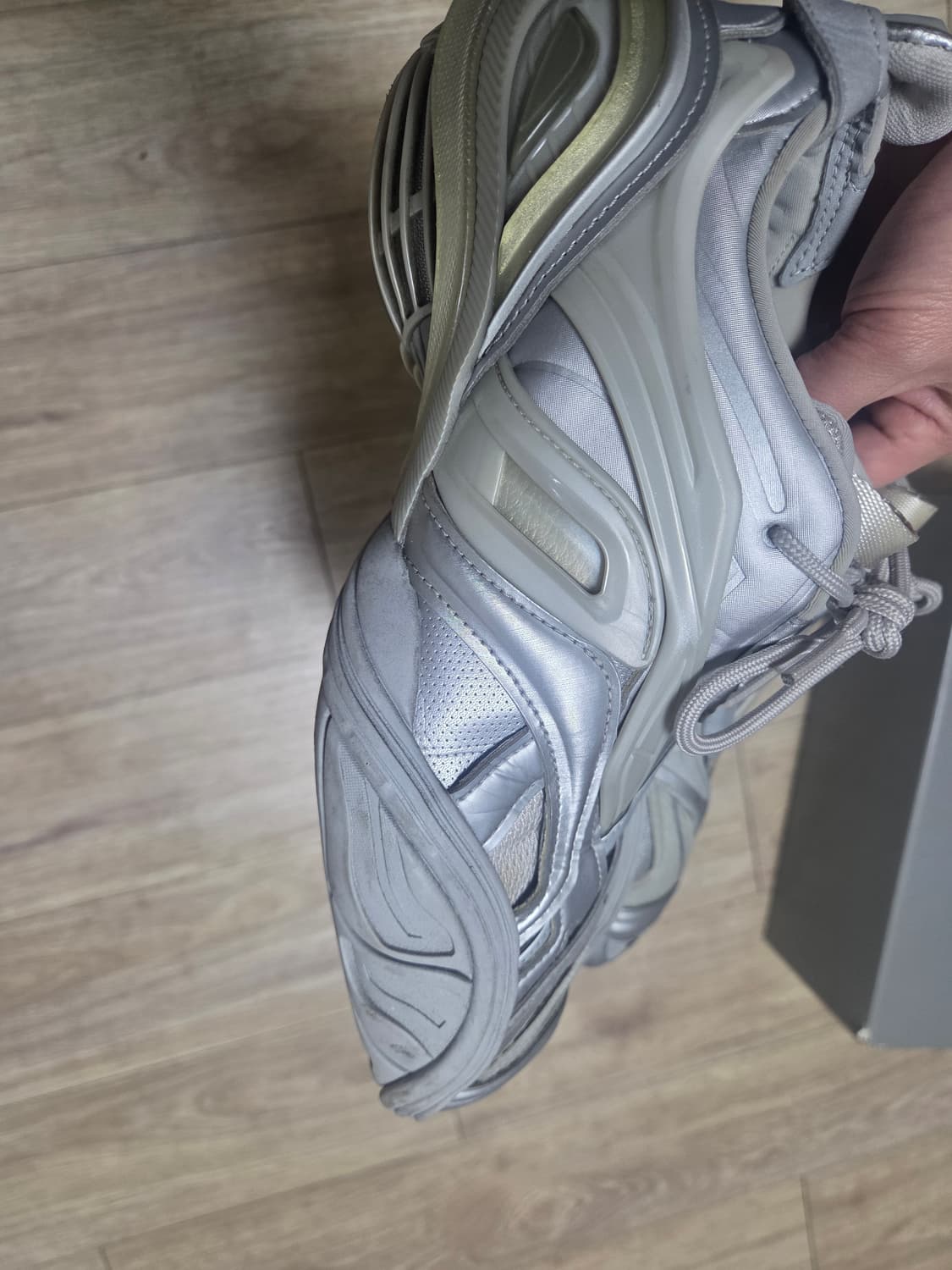 발렌시아가 타이렉스 실버 41 풀박스 상품이미지8