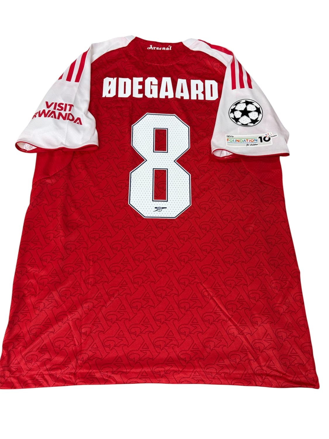 25-26 아스날 홈 외데고르 어센틱 유니폼 상품이미지2