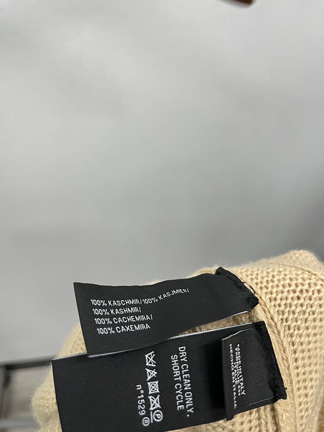 여) 랄프로렌 이태리 캐시미어100% 가디건  상품이미지8