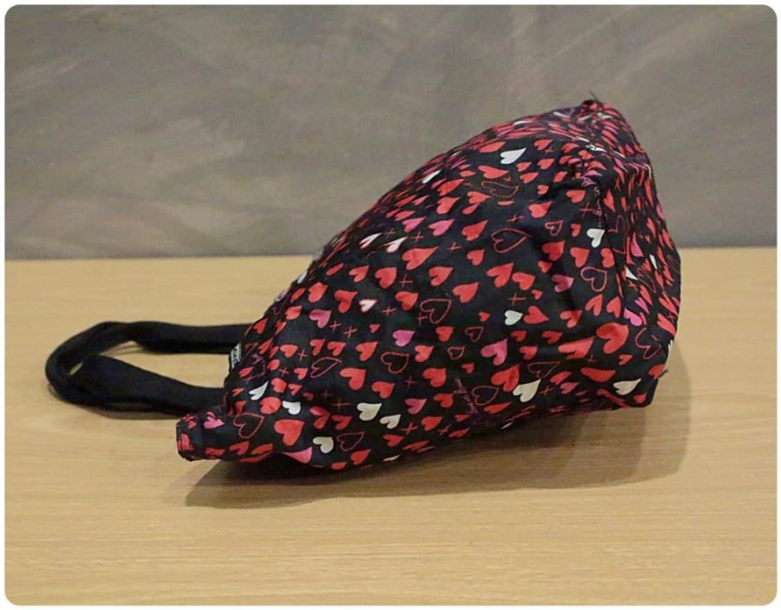 레스포삭 러브인러브 하트 토트백 상품이미지4