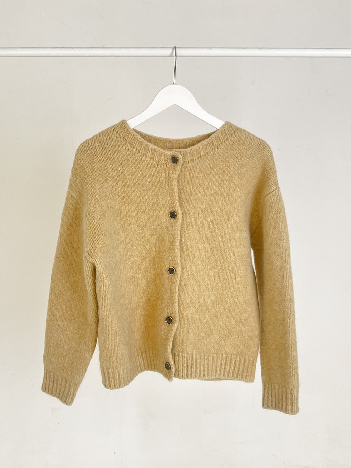 시엔느 로렐라이 가디건(yellow) 상품이미지3