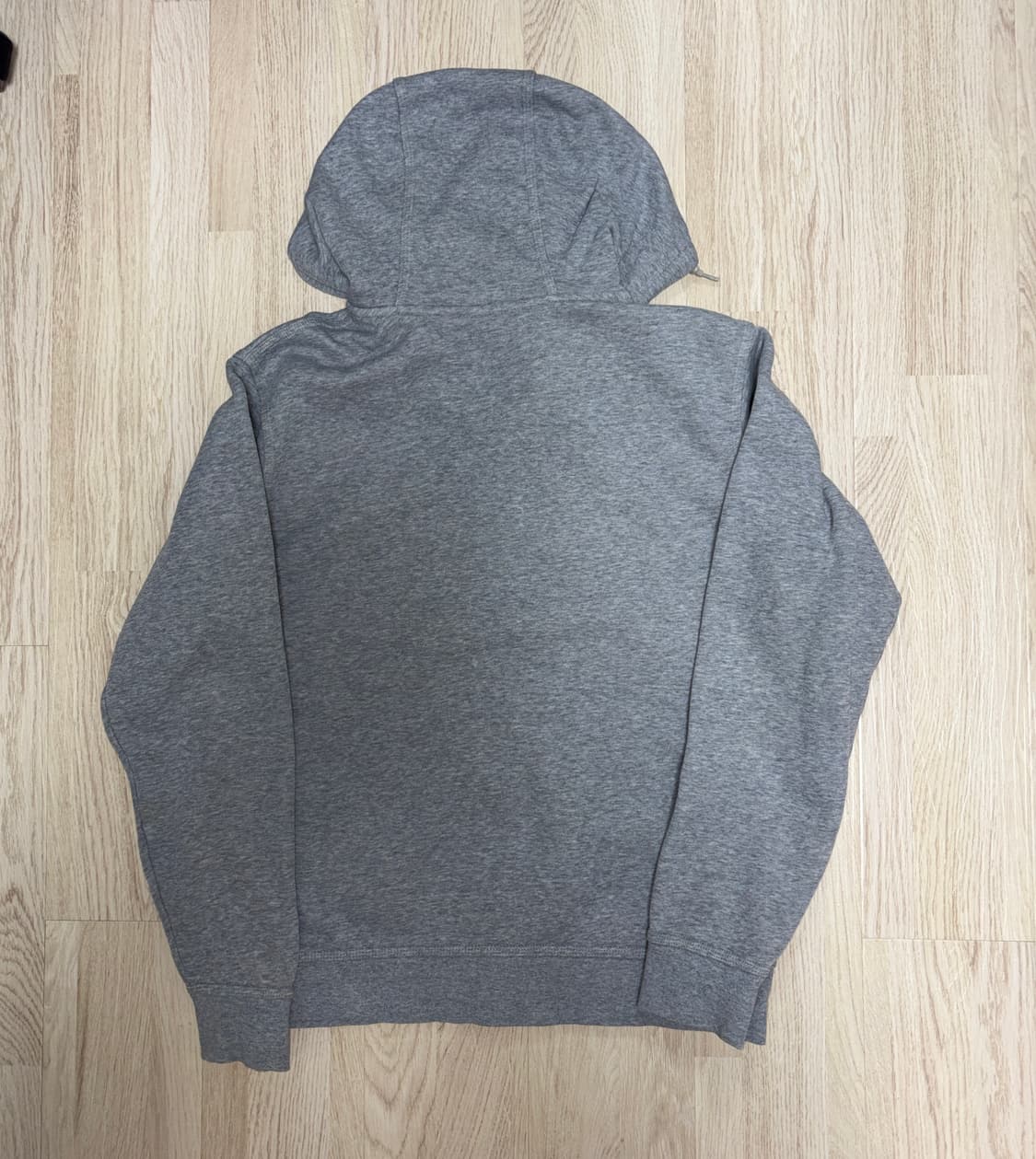 [A급] 포근 따뜻🌷나이키 스우시 그레이 후드집업 L 상품이미지3