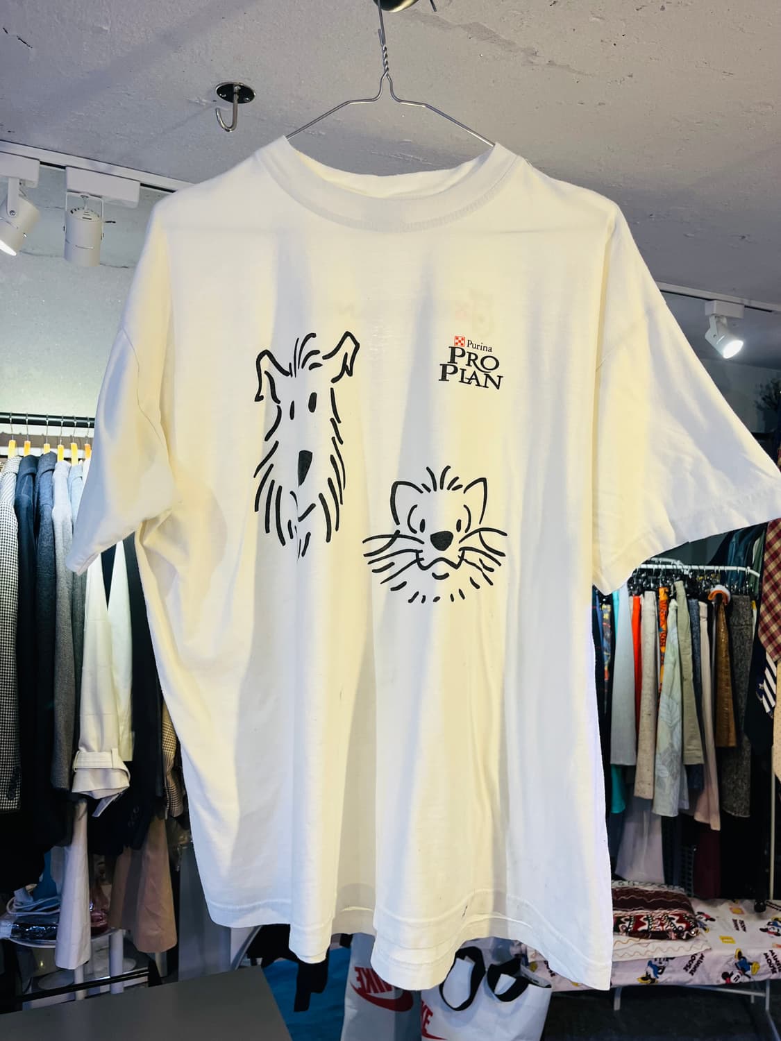 퓨리나 그래픽 티셔츠 상품이미지1