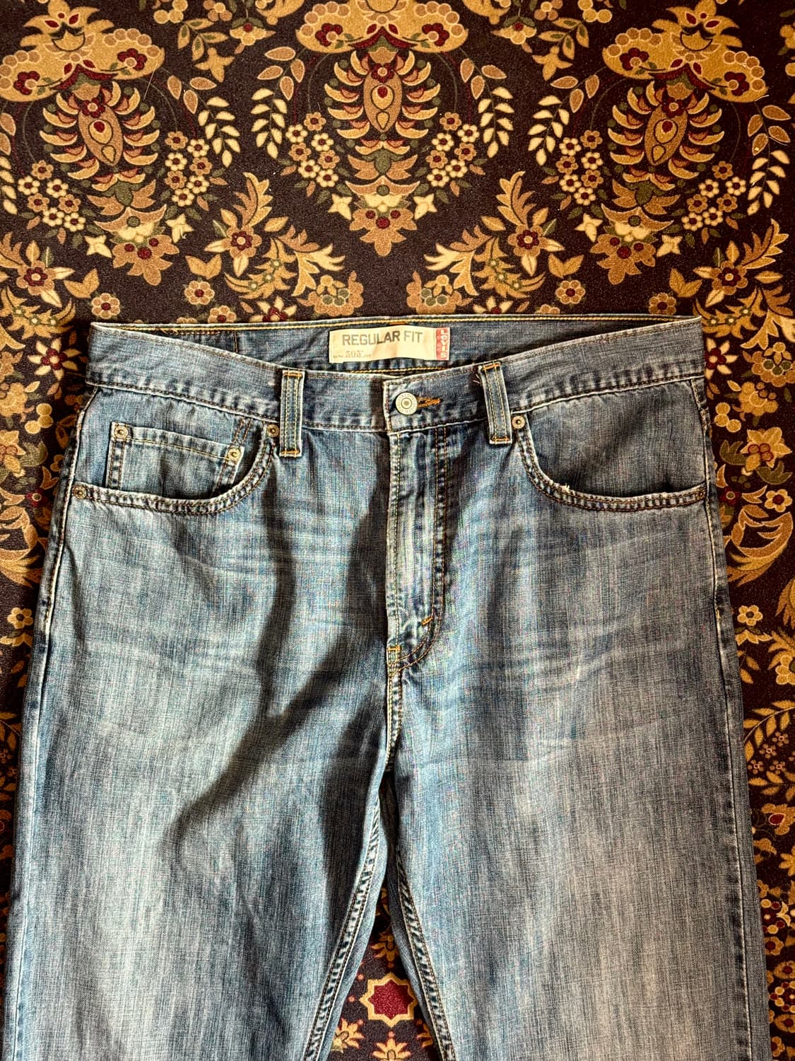 00s 리바이스 505 데님팬츠 상품이미지2