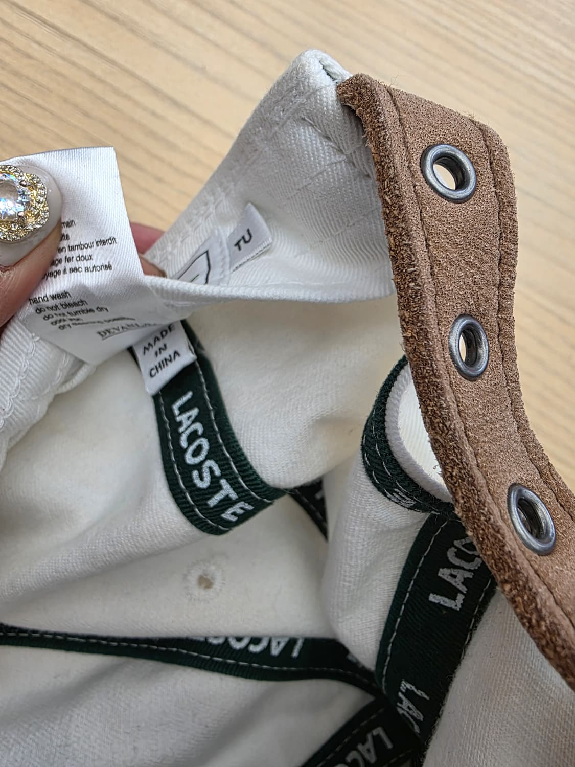 라코스테 빈티지 볼캡 상품이미지7