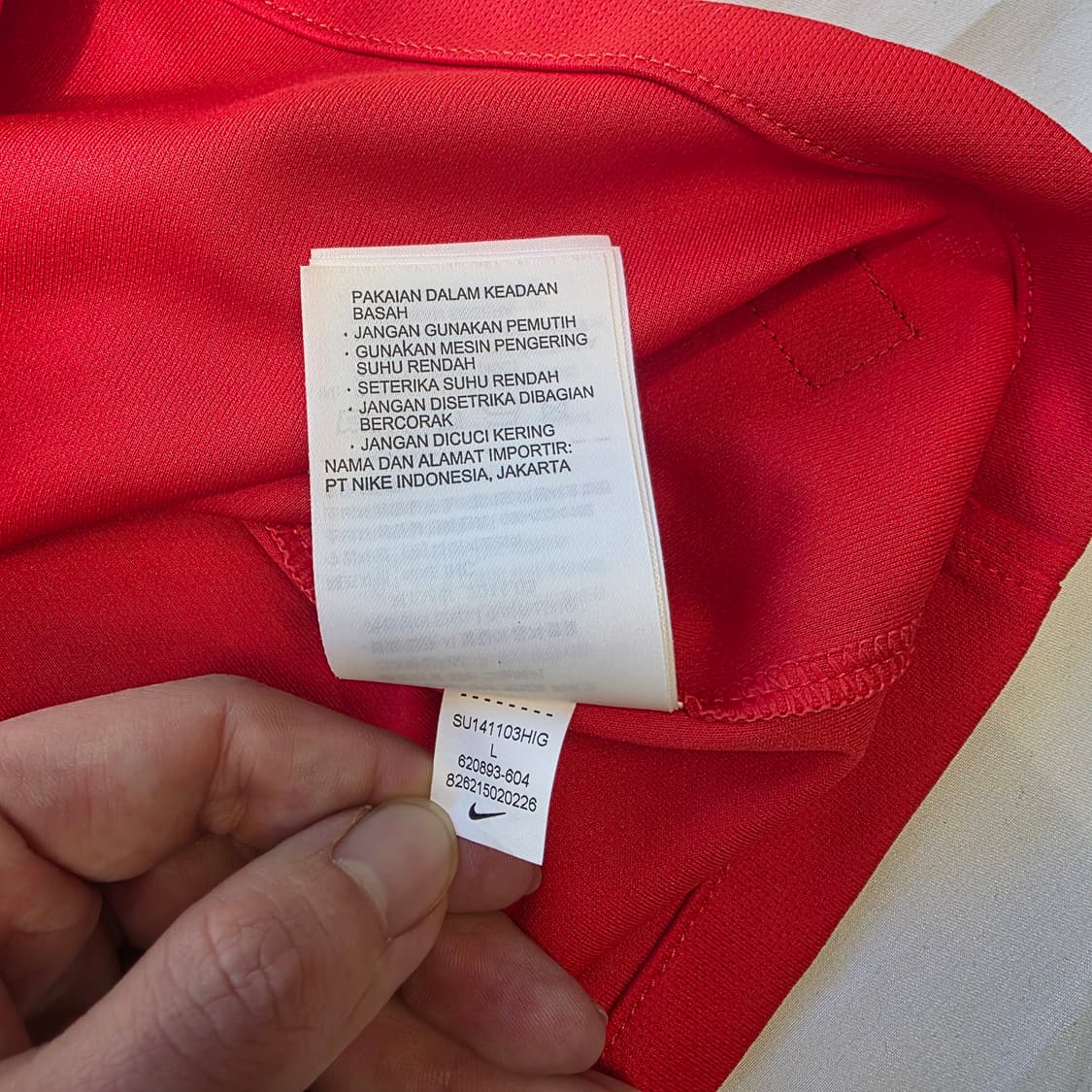 [L]나이키 국대 14-16 축구 유니폼 9 손흥민 상품이미지6