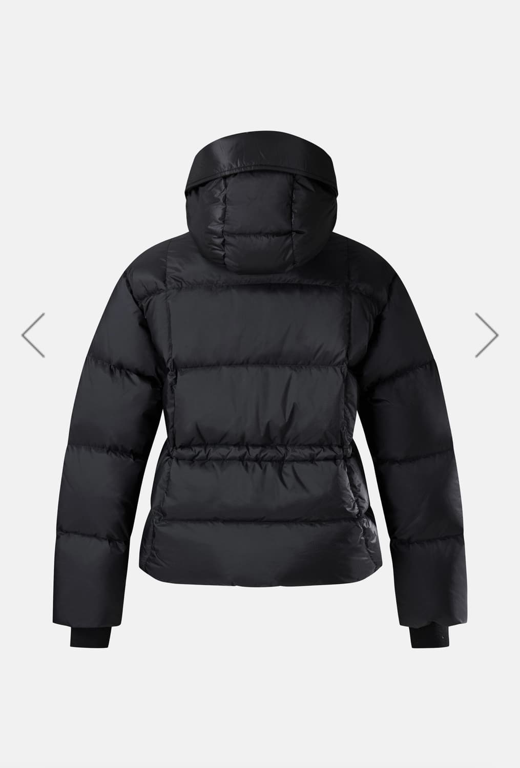 코오롱스포츠 여성 푸퍼 다운_블랙 상품이미지3