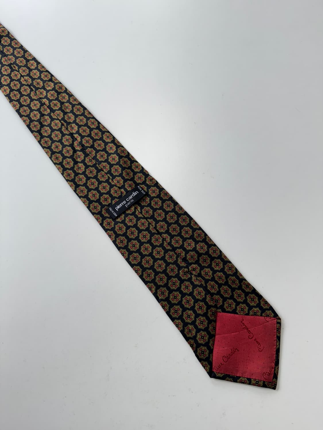 피에르가르뎅(Pierre cardin) 실크 넥타이 8.8cm 상품이미지3