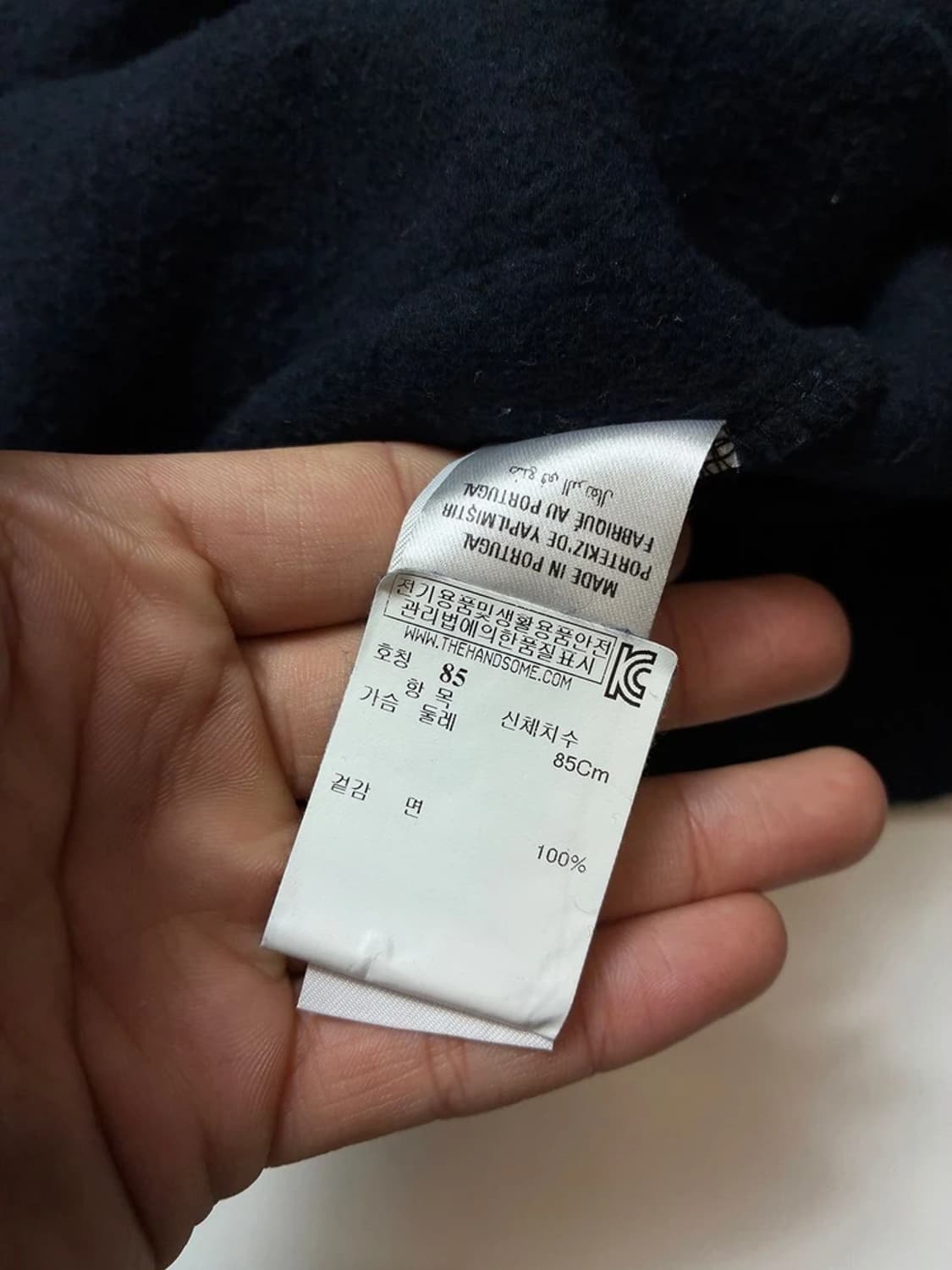 오프닝세레머니 18ss 로고 밴딩 반팔 후드티 PN8198 상품이미지9