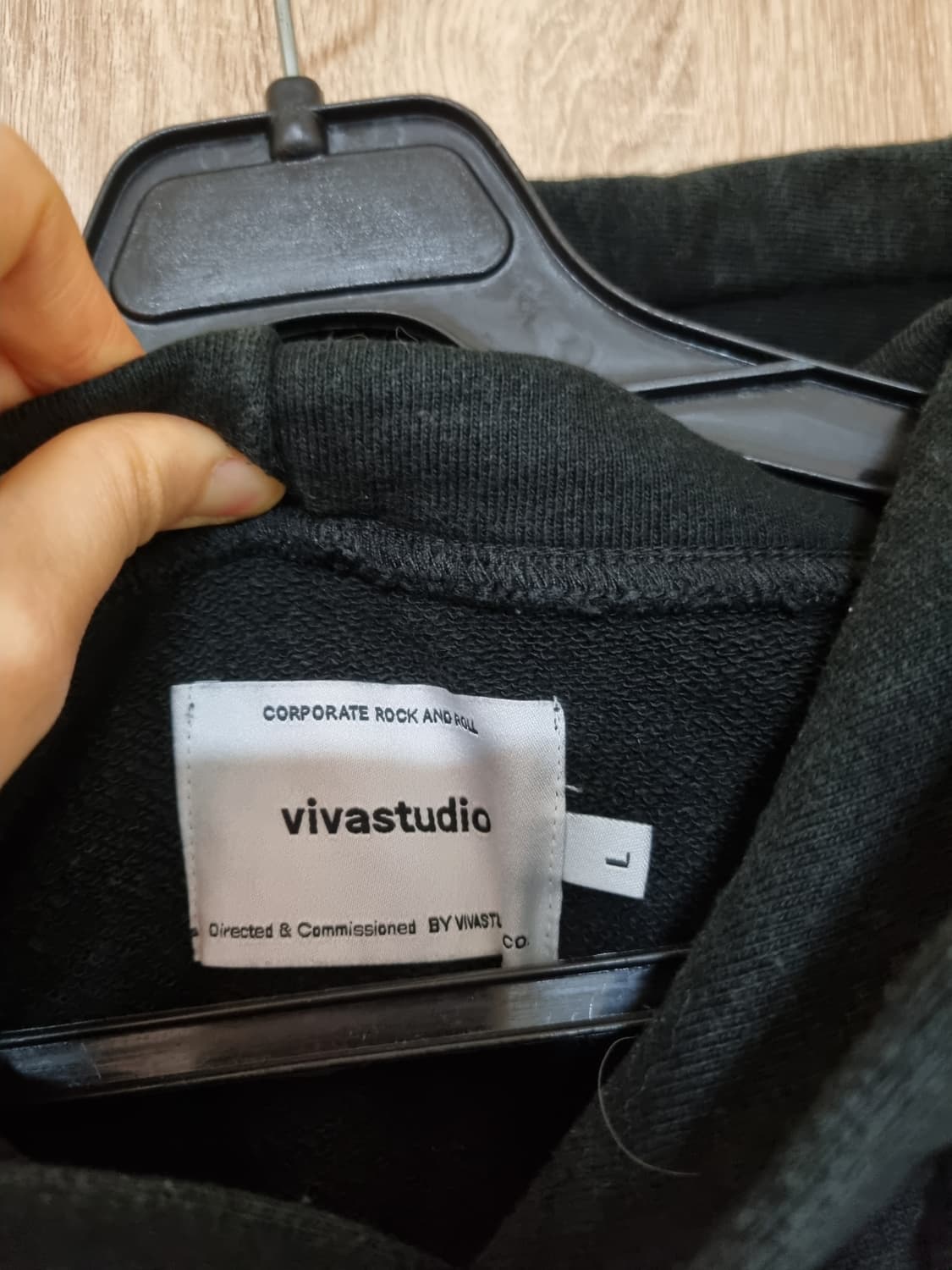 비바스튜디오 빈티지 후드티 상품이미지3